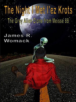 cover image of The Night I Met I'ez Krots